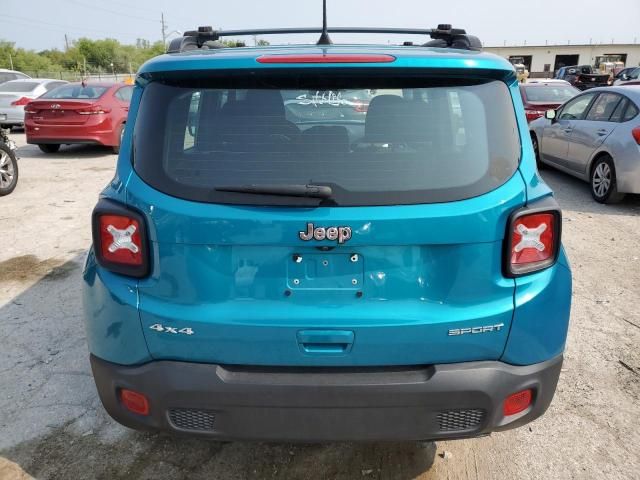 2020 Jeep Renegade Sport