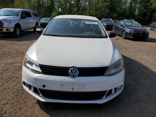 2011 Volkswagen Jetta Base