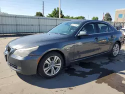 2010 BMW 528 XI en venta en Littleton, CO