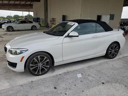 Carros dañados por inundaciones a la venta en subasta: 2021 BMW 230I