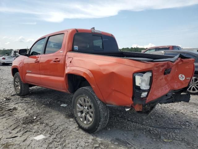 2018 Toyota Tacoma Double Cab