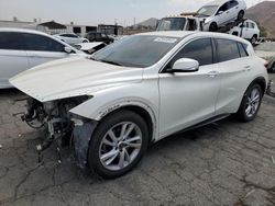 Salvage cars for sale at Colton, CA auction: 2019 Infiniti QX30 Pure