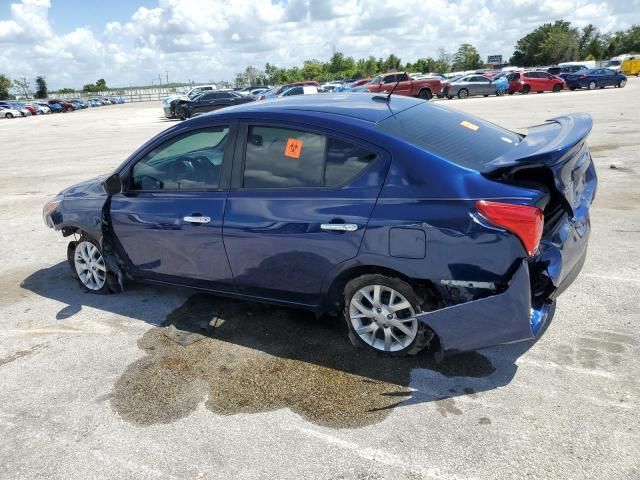 2018 Nissan Versa S