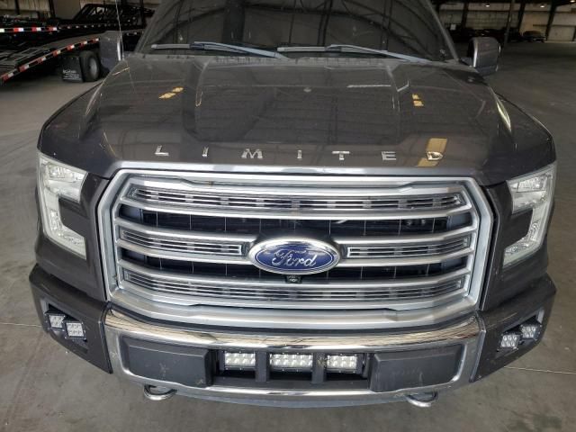 2016 Ford F150 Supercrew