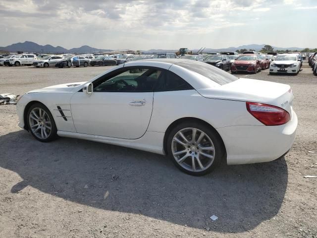 2015 Mercedes-Benz SL 550