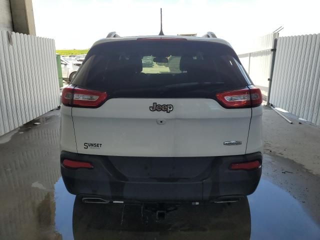 2018 Jeep Cherokee Latitude