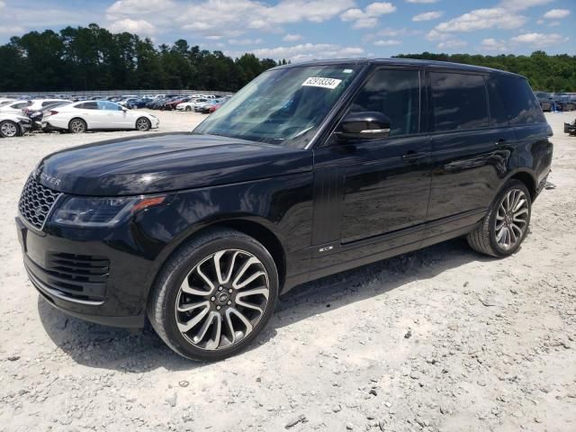 2018 Land Rover Range Rover Supercharged