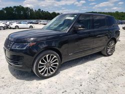 Salvage cars for sale at Ellenwood, GA auction: 2018 Land Rover Range Rover Supercharged