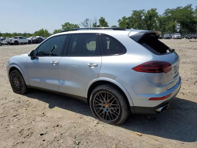 2017 Porsche Cayenne