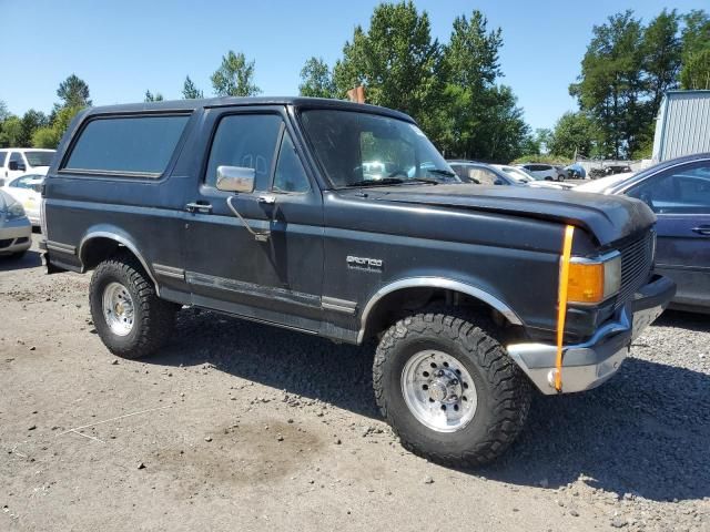 1991 Ford Bronco U100