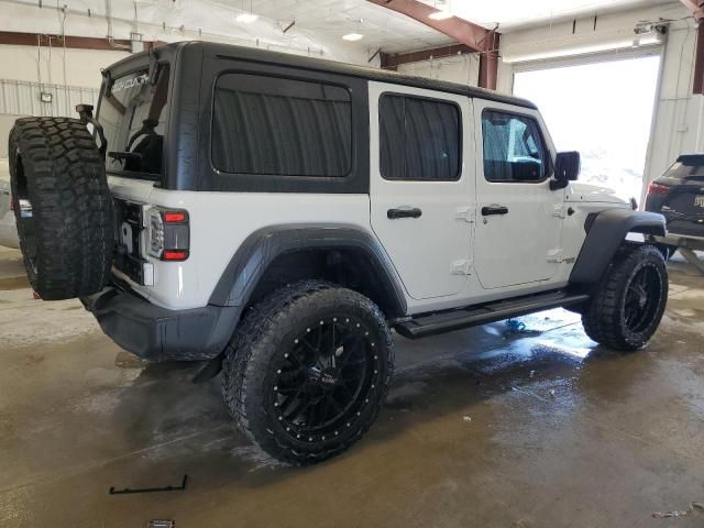 2018 Jeep Wrangler Unlimited Sport