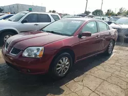 Salvage cars for sale at Chicago Heights, IL auction: 2005 Mitsubishi Galant ES Medium