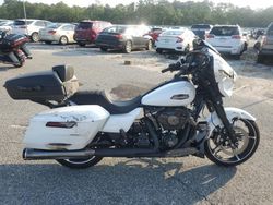 Salvage motorcycles for sale at Savannah, GA auction: 2024 Harley-Davidson Flhx