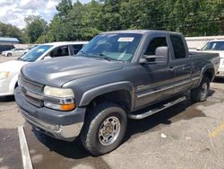 Chevrolet Silverado k2500 Heavy dut salvage cars for sale: 2001 Chevrolet Silverado K2500 Heavy Duty