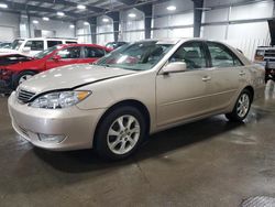 Toyota Vehiculos salvage en venta: 2005 Toyota Camry LE