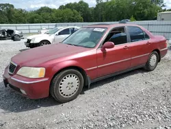 Salvage cars for sale at Augusta, GA auction: 2000 Acura 3.5RL