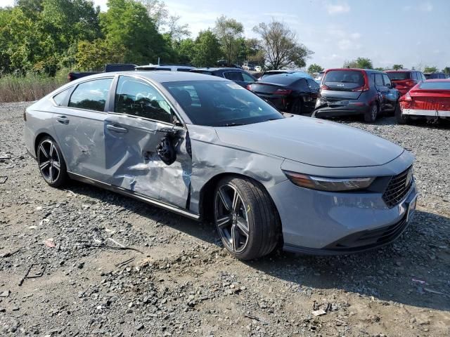 2023 Honda Accord Hybrid Sport