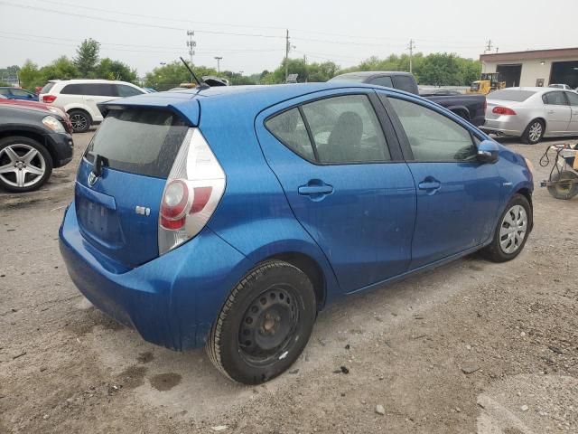 2014 Toyota Prius C