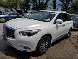 2015 Infiniti QX60 en venta en Bridgeton, MO