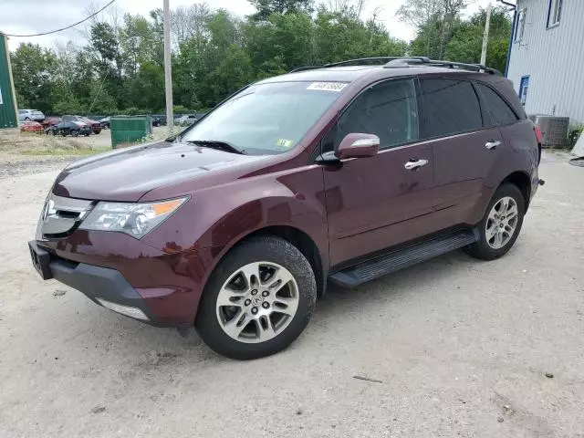 2008 Acura MDX Technology