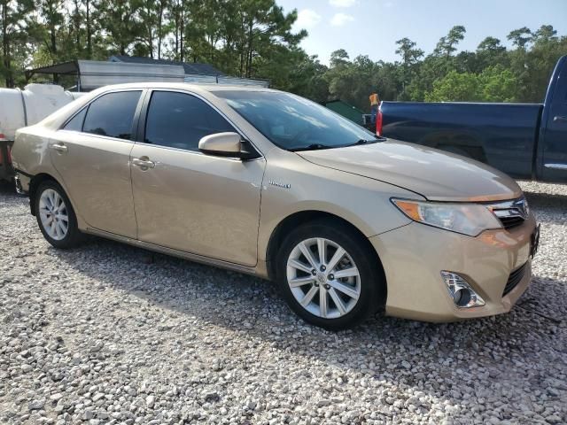 2012 Toyota Camry Hybrid