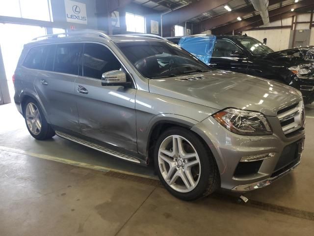 2016 Mercedes-Benz GL 550 4matic