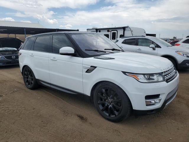 2017 Land Rover Range Rover Sport HSE