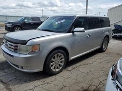 Salvage cars for sale at Dyer, IN auction: 2010 Ford Flex SEL