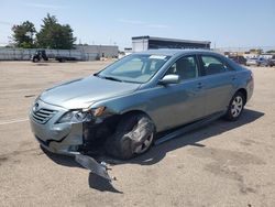 Salvage cars for sale at Moraine, OH auction: 2007 Toyota Camry CE