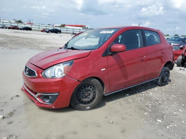 2020 Mitsubishi Mirage ES