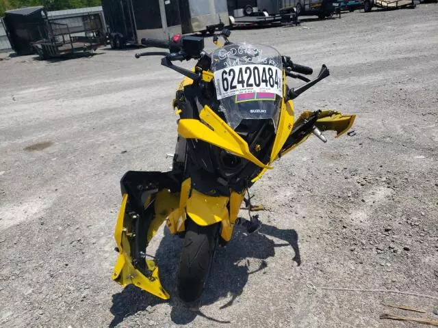 2024 Suzuki GSX800 F