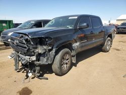 Salvage cars for sale at Brighton, CO auction: 2017 Toyota Tacoma Double Cab