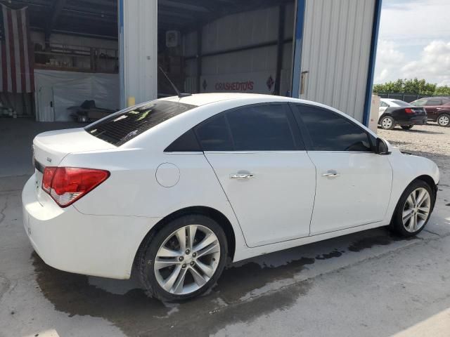 2013 Chevrolet Cruze LTZ