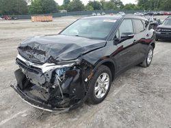 Chevrolet salvage cars for sale: 2020 Chevrolet Blazer 3LT