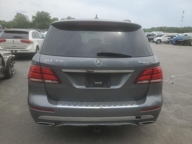 2018 Mercedes-Benz GLE 350 4matic