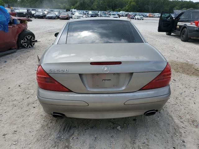 2004 Mercedes-Benz SL 500