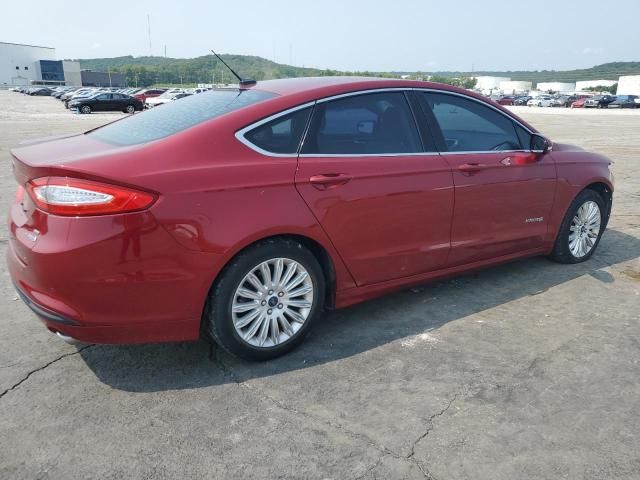 2016 Ford Fusion SE Hybrid