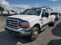 Salvage trucks for sale at Cahokia Heights, IL auction: 2000 Ford F350 Super Duty