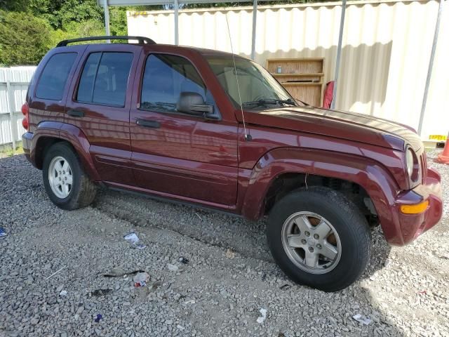 2002 Jeep Liberty Limited