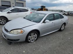 Salvage cars for sale at Earlington, KY auction: 2011 Chevrolet Impala LT