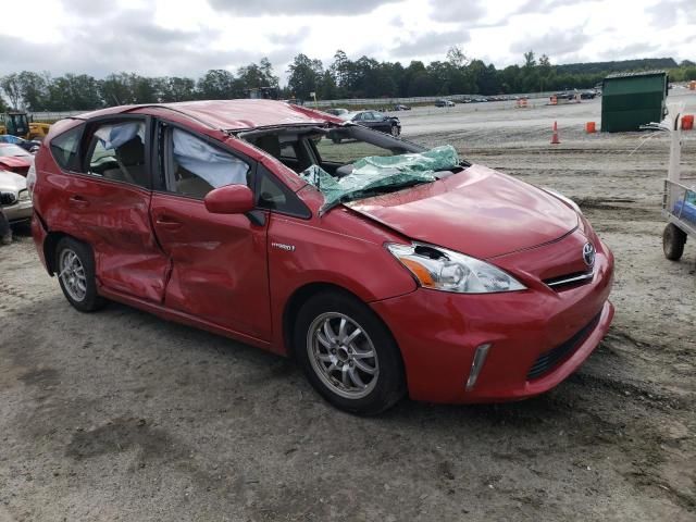 2012 Toyota Prius V