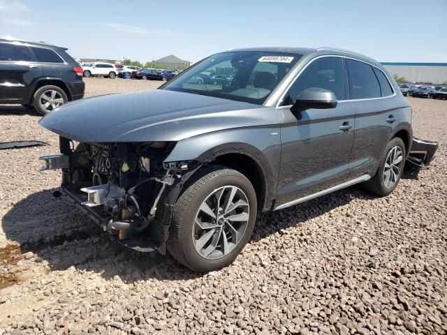 2022 Audi Q5 Premium Plus 45