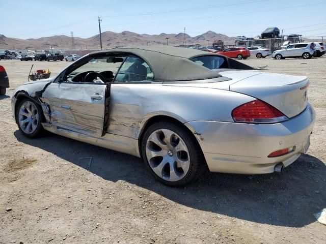 2005 BMW 645 CI Automatic