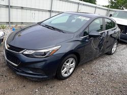 Chevrolet salvage cars for sale: 2018 Chevrolet Cruze LT