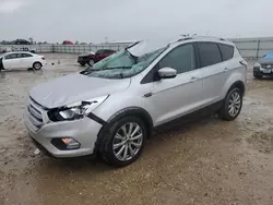 2017 Ford Escape Titanium en venta en Houston, TX