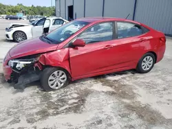 Salvage cars for sale at Apopka, FL auction: 2017 Hyundai Accent SE