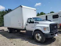 Salvage cars for sale from Copart Columbus, OH: 2018 Ford F750 Super Duty
