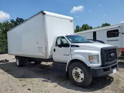 Clean Title Trucks for sale at auction: 2018 Ford F750 Super Duty