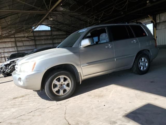 2002 Toyota Highlander Limited