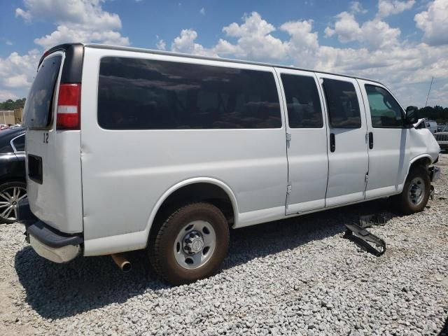 2018 Chevrolet Express G3500 LT